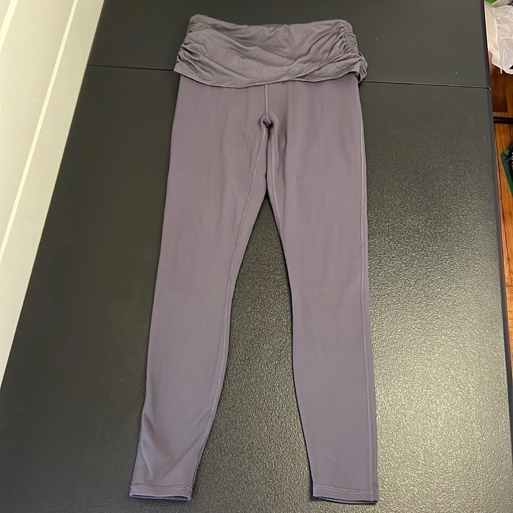 FABLETICS Gray Yoga Leggings SZ XS
